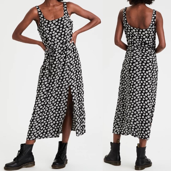 American Eagle printed midi dress - Picture 1 of 6